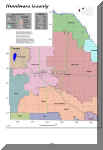 School Census Woodward Map